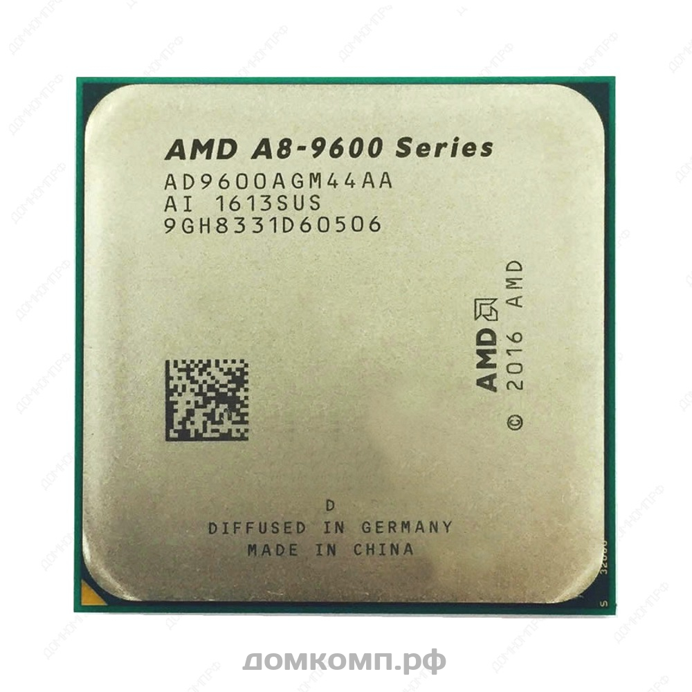 Игровой Процессор AMD A8 9600 OEM с надежным разгоном для всех. Низкая цена  в домкомп.рф